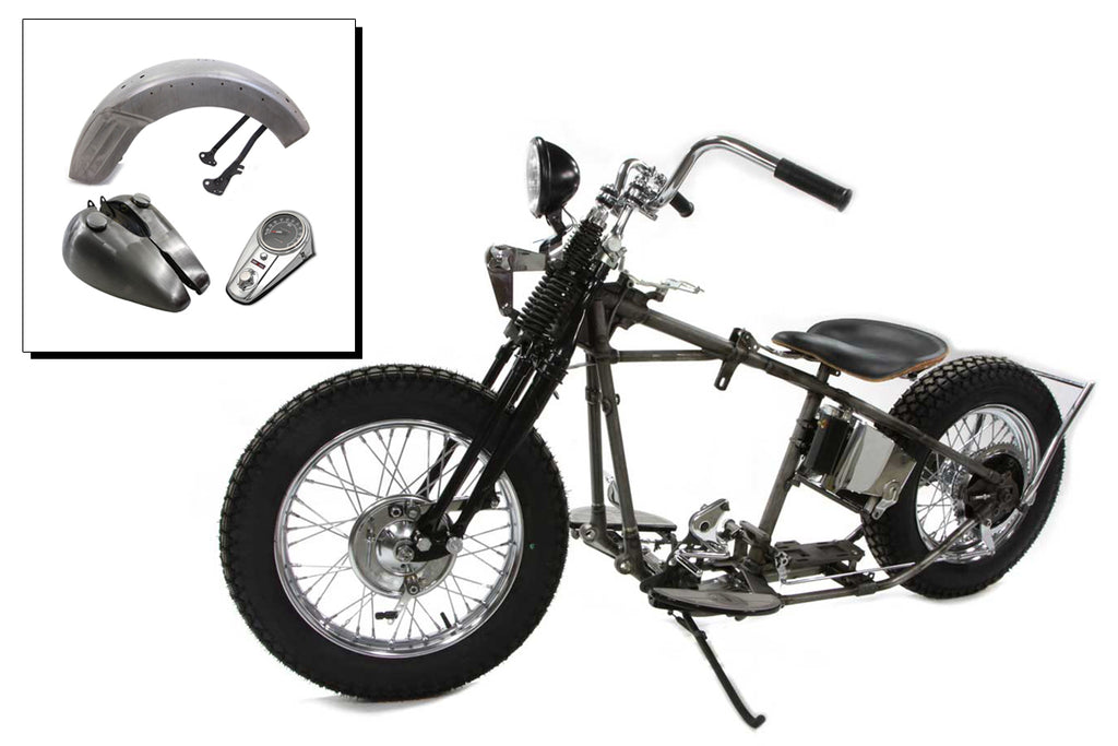 Replica Shovelhead/Panhead Bobber Chassis Kit