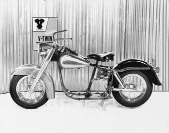Replica 1973 Shovelhead Rolling Chassis Kit