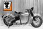 Replica 1949 Panhead Rolling Chassis Kit