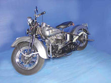 Load image into Gallery viewer, Replica 1948 Panhead Bike Kit Restoration Finish