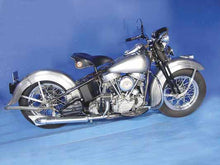 Load image into Gallery viewer, Replica 1948 Panhead Bike Kit Restoration Finish