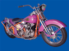 Load image into Gallery viewer, 1941 Knucklehead Bobber Bike Kit Chrome