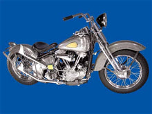 Load image into Gallery viewer, 1941 Knucklehead Bobber Bike Kit Restoration Finish