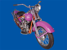 Load image into Gallery viewer, 1941 Knucklehead Bobber Bike Kit Chrome