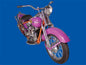 1941 Knucklehead Bobber Bike Kit Chrome