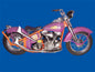 1941 Knucklehead Bobber Bike Kit Restoration Finish