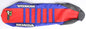 Seat Cover Blue/Red/Blue