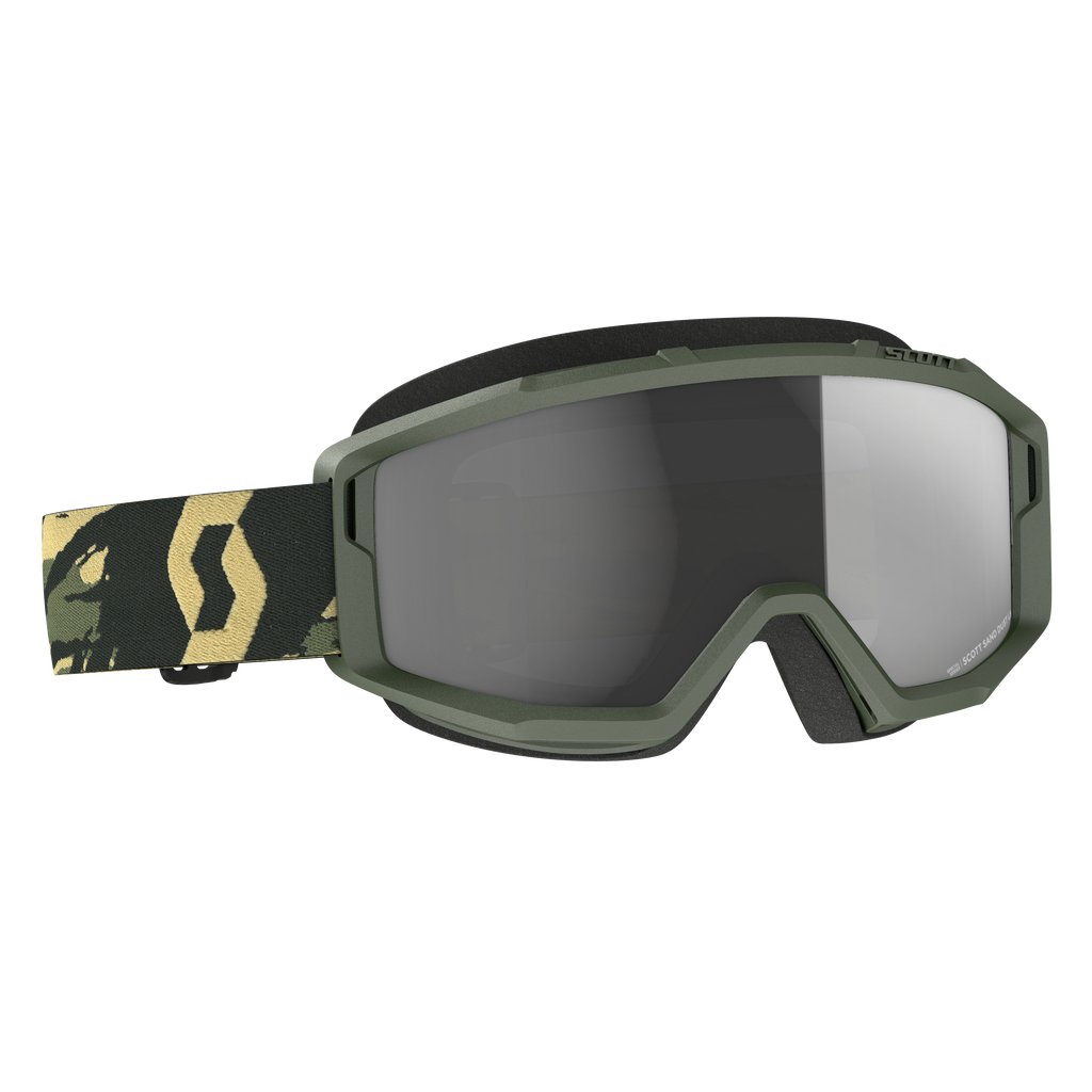 Primal Mx Sand Dust Camo/Khaki Dark Grey Lens