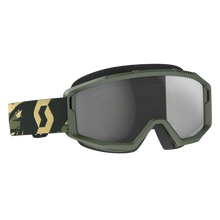 Load image into Gallery viewer, Primal Mx Sand Dust Camo/Khaki Dark Grey Lens