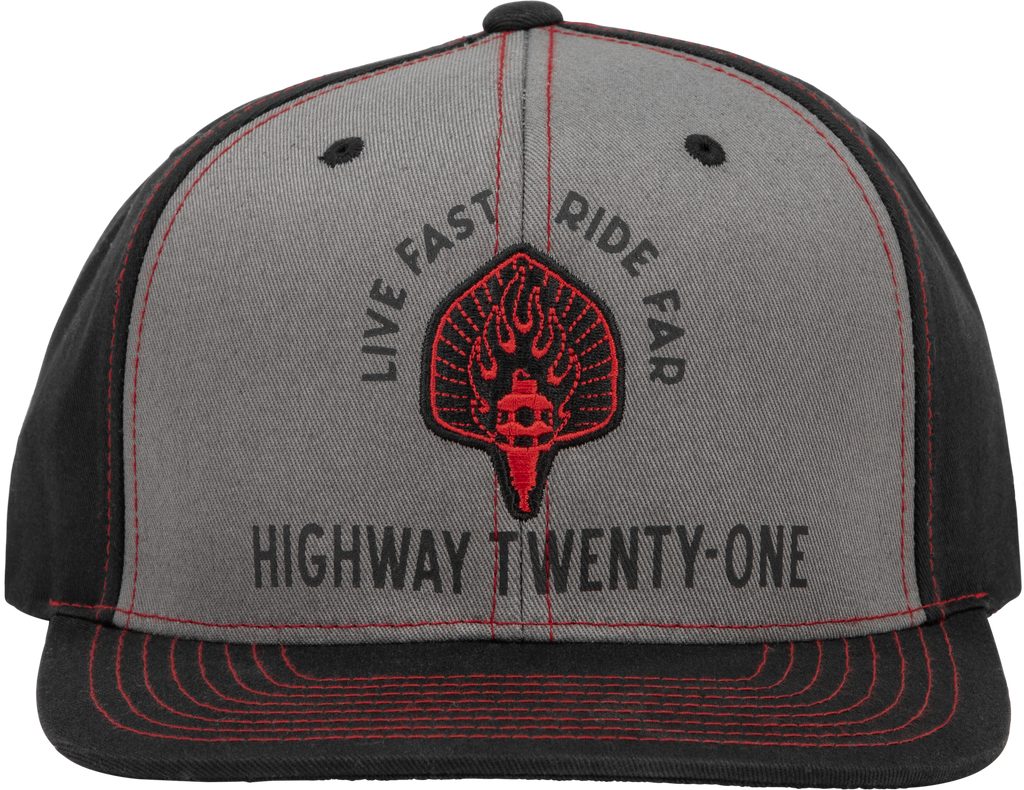 Ranger Hat Black/Grey