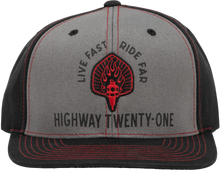 Load image into Gallery viewer, Ranger Hat Black/Grey