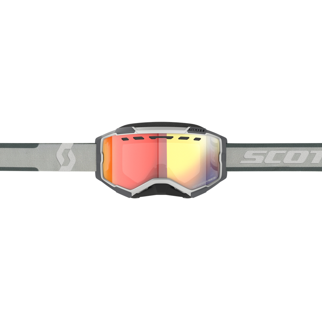 Fury Snowcross Goggle Grey Ls Red Chrome Lens