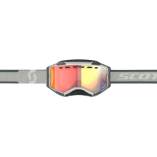 Load image into Gallery viewer, Fury Snowcross Goggle Grey Ls Red Chrome Lens