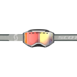 Fury Snowcross Goggle Grey Ls Red Chrome Lens
