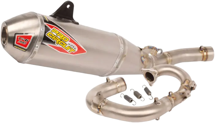 Ti 6 Bc Pro Titanium System W/ Titanium End Cap