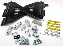 Load image into Gallery viewer, Radiator Braces Black