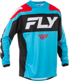 Fly Racing F-16 Jersey Cyan/Black/White Md 378-924M
