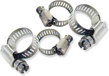 Load image into Gallery viewer, Stainless Steel Hose Clamps 1/4" 5/8" 10/Pk