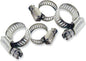 Stainless Steel Hose Clamps 1/4