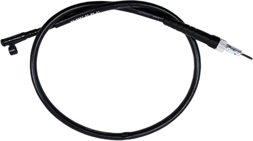 Black Vinyl Speedo Cable