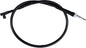 Black Vinyl Speedo Cable