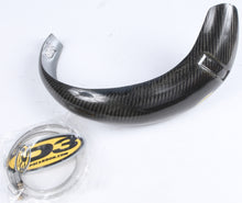 Load image into Gallery viewer, Pipe Guard Carbon Fiber