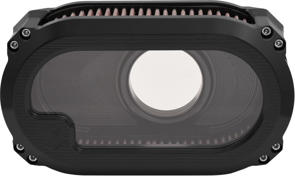 Nl Tc Air Cleaner W/Glass Black W/Black