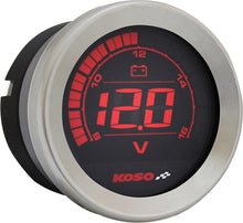 Load image into Gallery viewer, Hd 02 Series Gauge Kit Silver Bezel Oil Temp