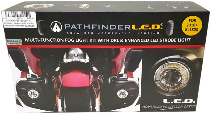 Led Fog Light Kit Multifunction+Drl Hon