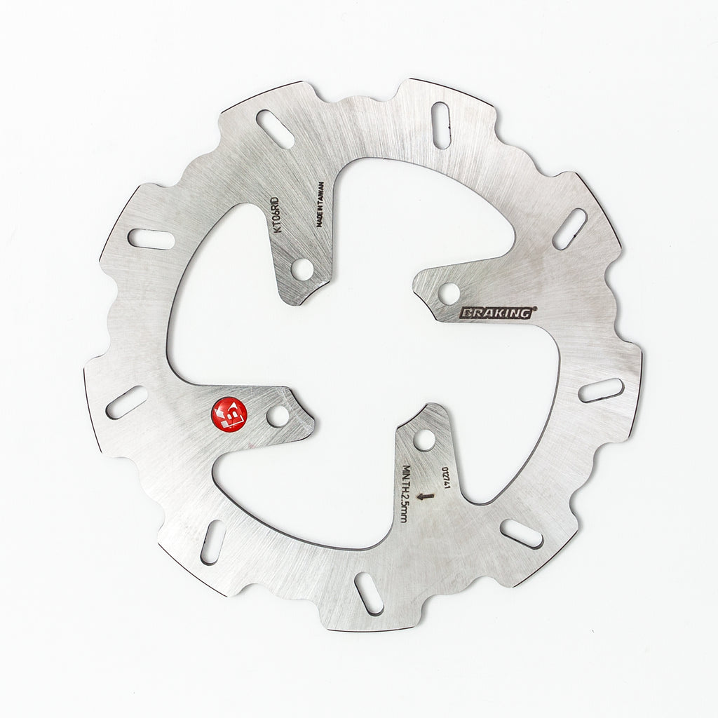 Rotor Rear