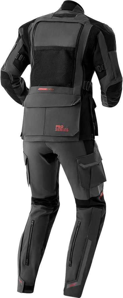 Ps Adventure D3o Jacket Grey/Black Textile 2x