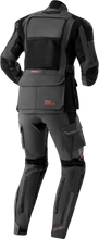 Load image into Gallery viewer, Ps Adventure D3o Jacket Grey/Black Textile 2x