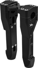Load image into Gallery viewer, Nl 1 1/8" X Riser 8" Straight Black