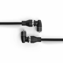 Pair of RIZOMA Light Unit S TS tail and brake lights with black holders, designed for motorcycle illumination.