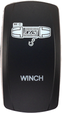 Load image into Gallery viewer, Dash Switch Rocker Face Winch