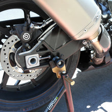 Load image into Gallery viewer, Swingarm Sliders Black