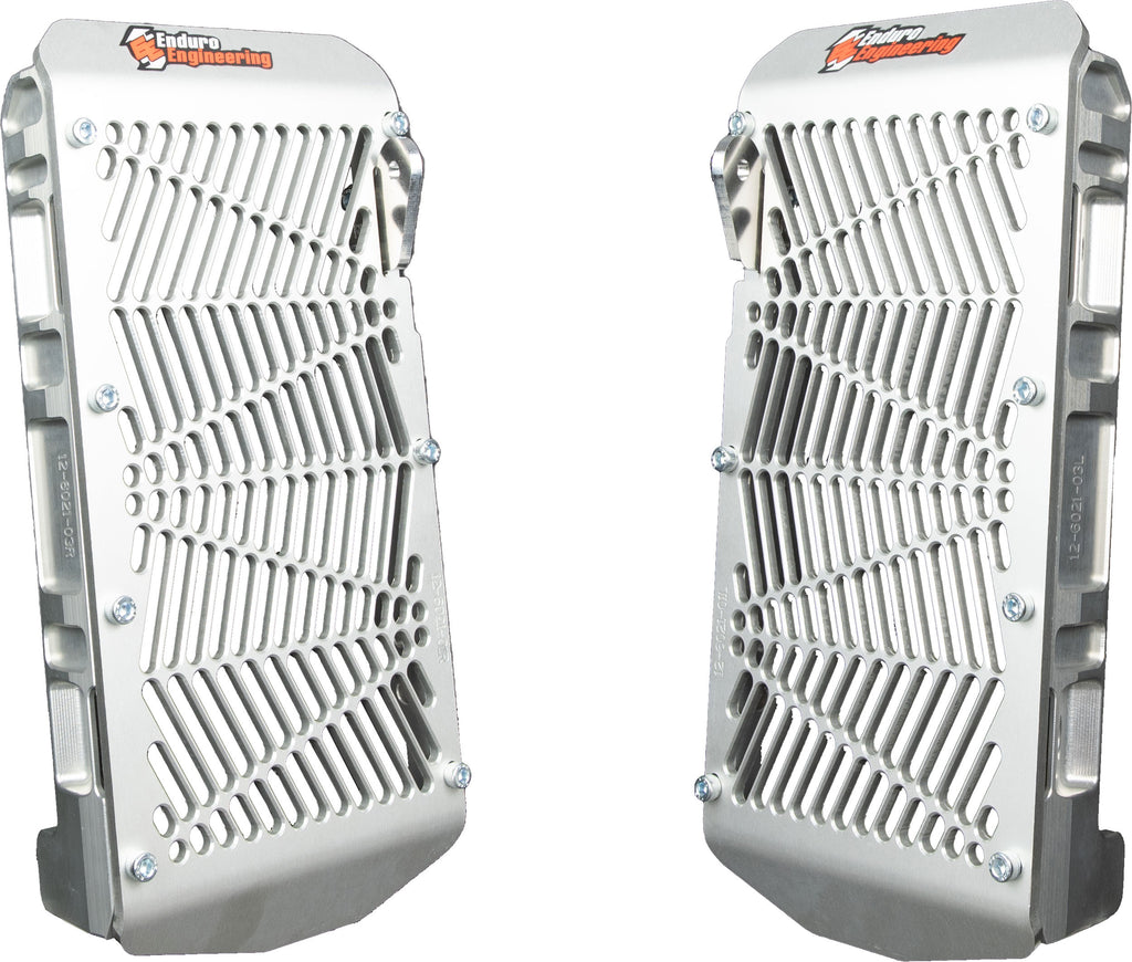 Billet Radiator Guard Hon