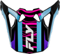 Formula Cp Charge Visor Black/Purple/Pink/Blue Xl 2x