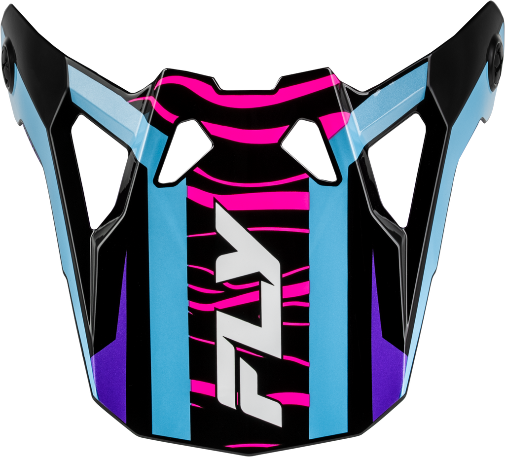 Formula Cp Charge Visor Black/Purple/Pink/Blue Yl Lg