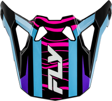 Load image into Gallery viewer, Formula Cp Charge Visor Black/Purple/Pink/Blue Yl Lg
