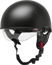 Load image into Gallery viewer, Hh 65 Half Helmet Naked Matte Black Xl