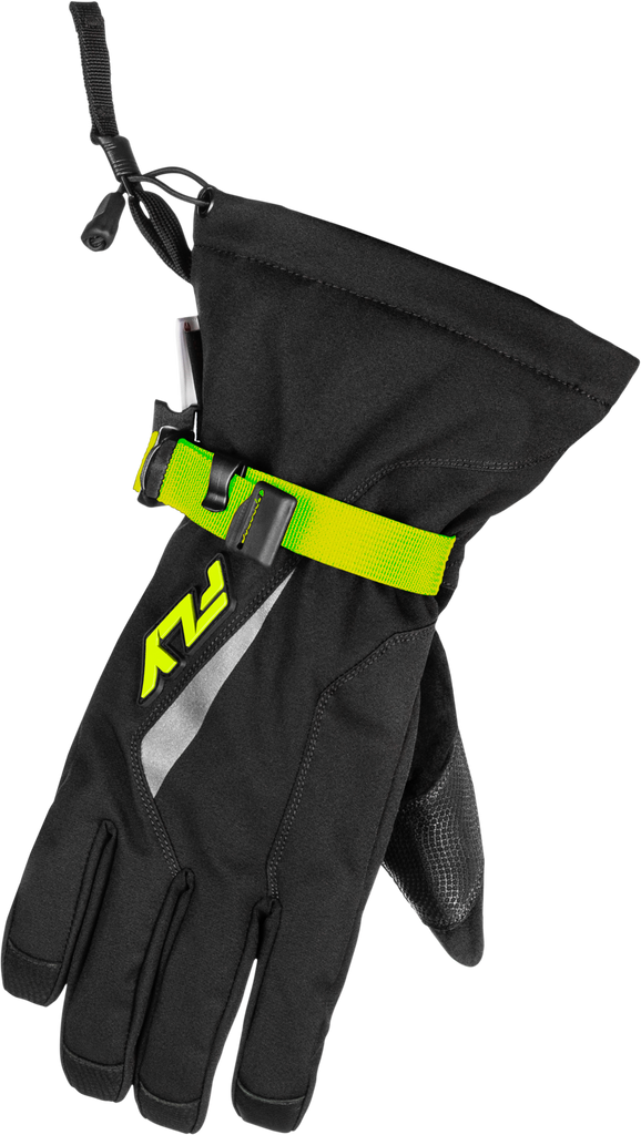 Title Gauntlet Gloves Black/Hi Vis Md