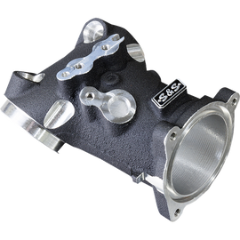 S&S CYCLE CNC PORTED 55MM INTAKE MANIFOLD 2017-2024 HARLEY DAVIDSON - The Speed Shop Canada