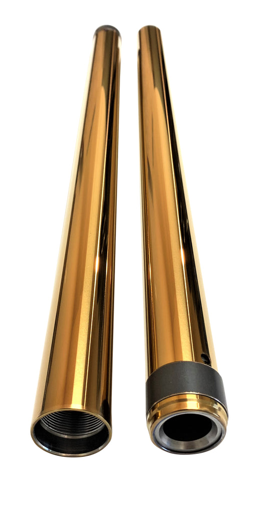 Pro One Gold Fork Tubes 49mm 27 1/2"