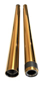 Pro One Gold Fork Tubes 49mm 27 1/2