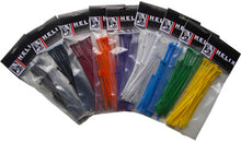 Load image into Gallery viewer, Cable Ties 6" Black 100/Pk