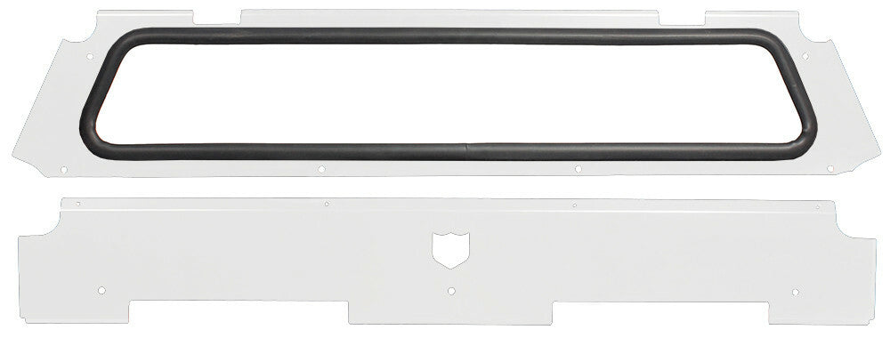 Rear Windshield White