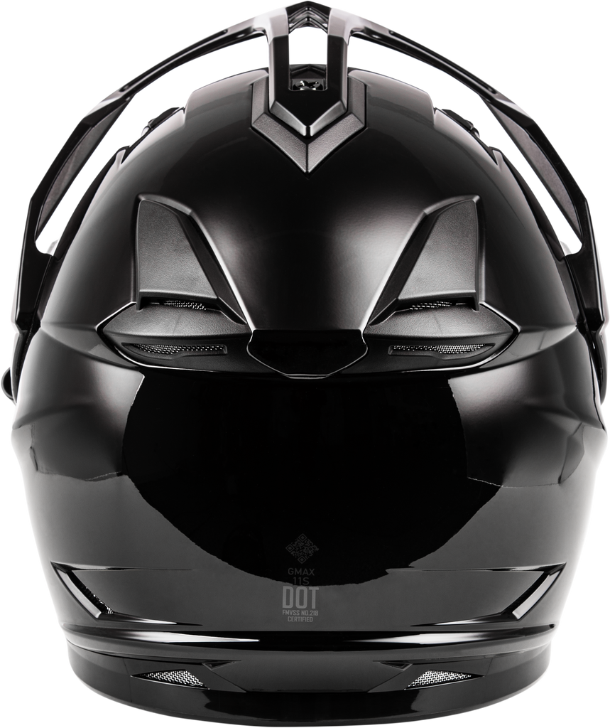 Gm 11s Snow Helmet W/ Electric Shield Black Xl