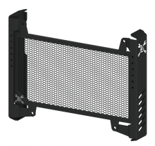 Load image into Gallery viewer, Slash Cut Radiator Cvr Black