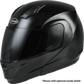 Md 04 Modular Helmet Black Md